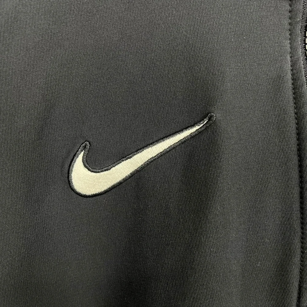 Nike Detroit Tigers MLB Hoodie Mens Large Full Zip Therma-FIT Navy Blue